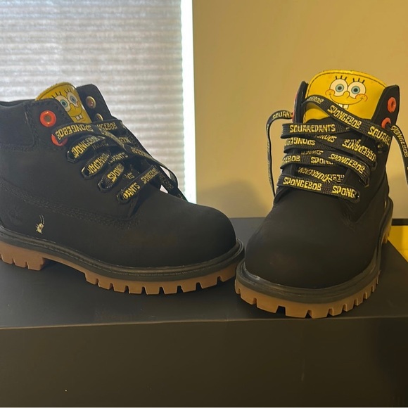 Timberland Sponge Bob Square Pants - Picture 4 of 10